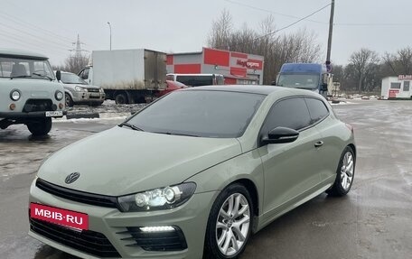 Volkswagen Scirocco III рестайлинг, 2011 год, 1 900 000 рублей, 2 фотография