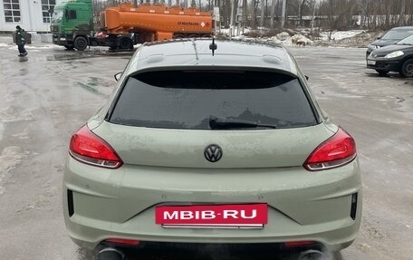 Volkswagen Scirocco III рестайлинг, 2011 год, 1 900 000 рублей, 5 фотография