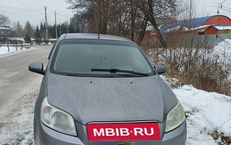 Chevrolet Aveo III, 2010 год, 550 000 рублей, 1 фотография