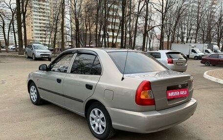 Hyundai Accent II, 2008 год, 355 000 рублей, 1 фотография