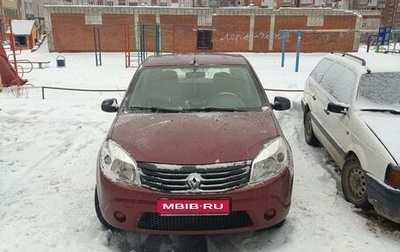 Renault Sandero I, 2011 год, 460 000 рублей, 1 фотография