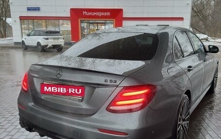 Mercedes-Benz E-Класс AMG, 2017 год, 4 250 000 рублей, 25 фотография