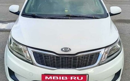 KIA Rio III рестайлинг, 2014 год, 630 000 рублей, 3 фотография