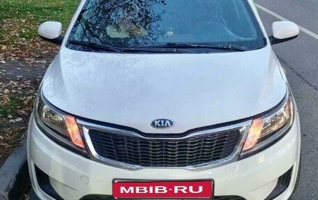 KIA Rio III рестайлинг, 2014 год, 630 000 рублей, 8 фотография