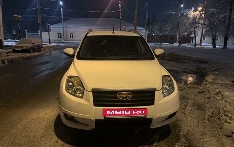 Geely Emgrand X7 I, 2014 год, 700 000 рублей, 3 фотография