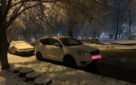 Geely Emgrand X7 I, 2014 год, 700 000 рублей, 13 фотография