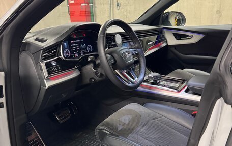 Audi Q8 I, 2019 год, 7 250 000 рублей, 4 фотография