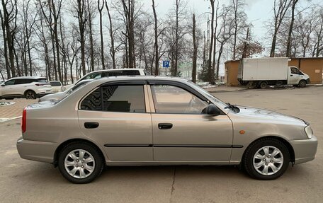 Hyundai Accent II, 2008 год, 355 000 рублей, 7 фотография