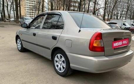 Hyundai Accent II, 2008 год, 355 000 рублей, 2 фотография