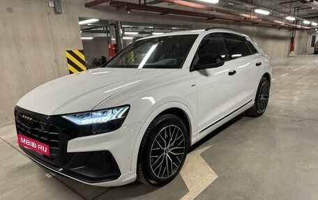 Audi Q8 I, 2019 год, 7 250 000 рублей, 3 фотография