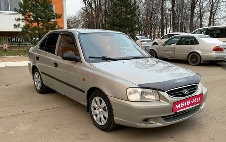 Hyundai Accent II, 2008 год, 355 000 рублей, 3 фотография