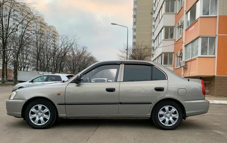 Hyundai Accent II, 2008 год, 355 000 рублей, 13 фотография