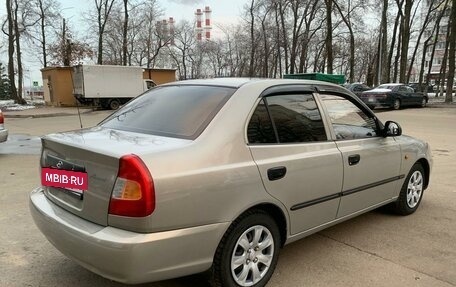 Hyundai Accent II, 2008 год, 355 000 рублей, 12 фотография