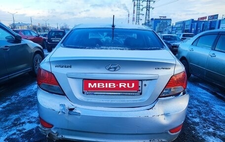 Hyundai Solaris II рестайлинг, 2012 год, 555 000 рублей, 13 фотография