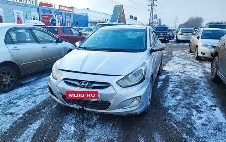 Hyundai Solaris II рестайлинг, 2012 год, 555 000 рублей, 17 фотография