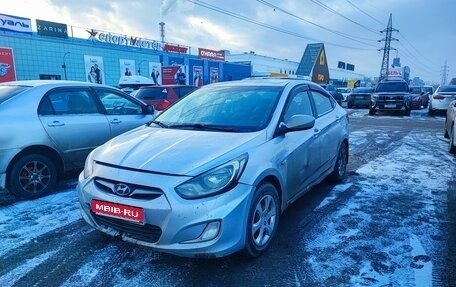 Hyundai Solaris II рестайлинг, 2012 год, 555 000 рублей, 10 фотография