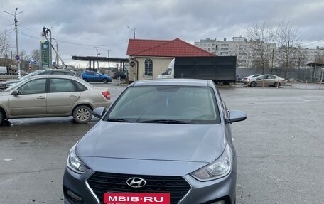 Hyundai Solaris II рестайлинг, 2017 год, 1 320 000 рублей, 2 фотография