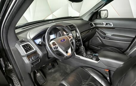 Ford Explorer VI, 2013 год, 1 585 000 рублей, 17 фотография