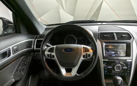 Ford Explorer VI, 2013 год, 1 585 000 рублей, 18 фотография