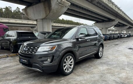 Ford Explorer VI, 2018 год, 3 050 000 рублей, 2 фотография