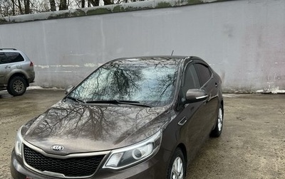 KIA Rio III рестайлинг, 2016 год, 1 470 000 рублей, 1 фотография