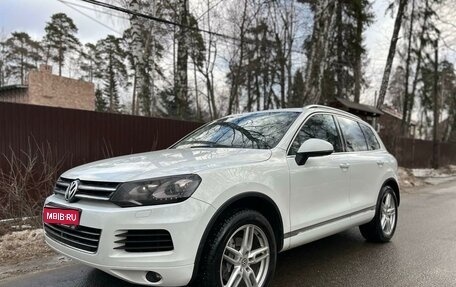 Volkswagen Touareg III, 2013 год, 2 400 000 рублей, 1 фотография