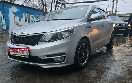 KIA Rio III рестайлинг, 2015 год, 1 300 000 рублей, 6 фотография