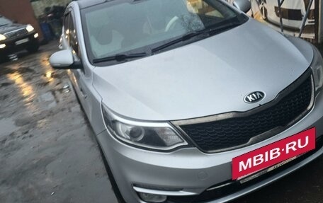 KIA Rio III рестайлинг, 2015 год, 1 300 000 рублей, 7 фотография