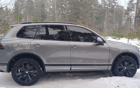 Volkswagen Touareg III, 2017 год, 3 360 000 рублей, 4 фотография