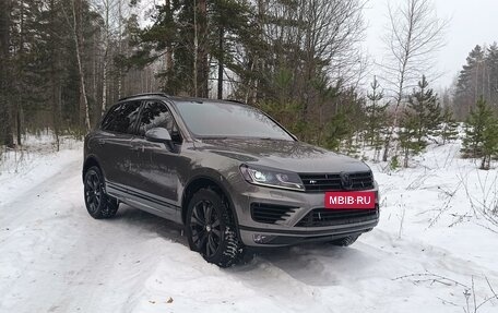 Volkswagen Touareg III, 2017 год, 3 360 000 рублей, 6 фотография