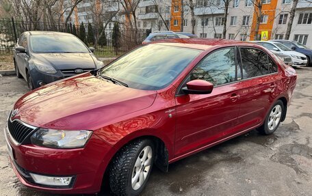 Skoda Rapid I, 2016 год, 1 650 000 рублей, 2 фотография