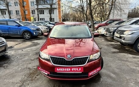 Skoda Rapid I, 2016 год, 1 650 000 рублей, 3 фотография