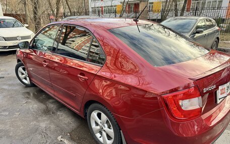 Skoda Rapid I, 2016 год, 1 650 000 рублей, 4 фотография