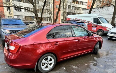 Skoda Rapid I, 2016 год, 1 650 000 рублей, 10 фотография