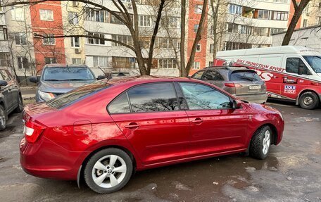 Skoda Rapid I, 2016 год, 1 650 000 рублей, 5 фотография