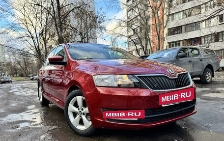 Skoda Rapid I, 2016 год, 1 650 000 рублей, 9 фотография