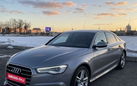 Audi A6, 2017 год, 3 250 000 рублей, 4 фотография