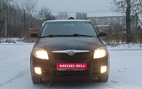 Skoda Fabia II, 2007 год, 480 000 рублей, 3 фотография