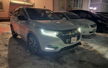 Honda Vezel, 2019 год, 2 350 000 рублей, 24 фотография