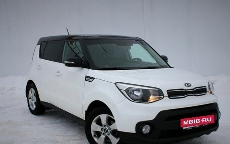 KIA Soul II рестайлинг, 2017 год, 1 650 000 рублей, 3 фотография