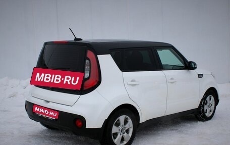 KIA Soul II рестайлинг, 2017 год, 1 650 000 рублей, 7 фотография