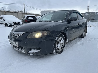 Mazda 3 BK рестайлинг, 2007 год, 540 000 рублей, 1 фотография