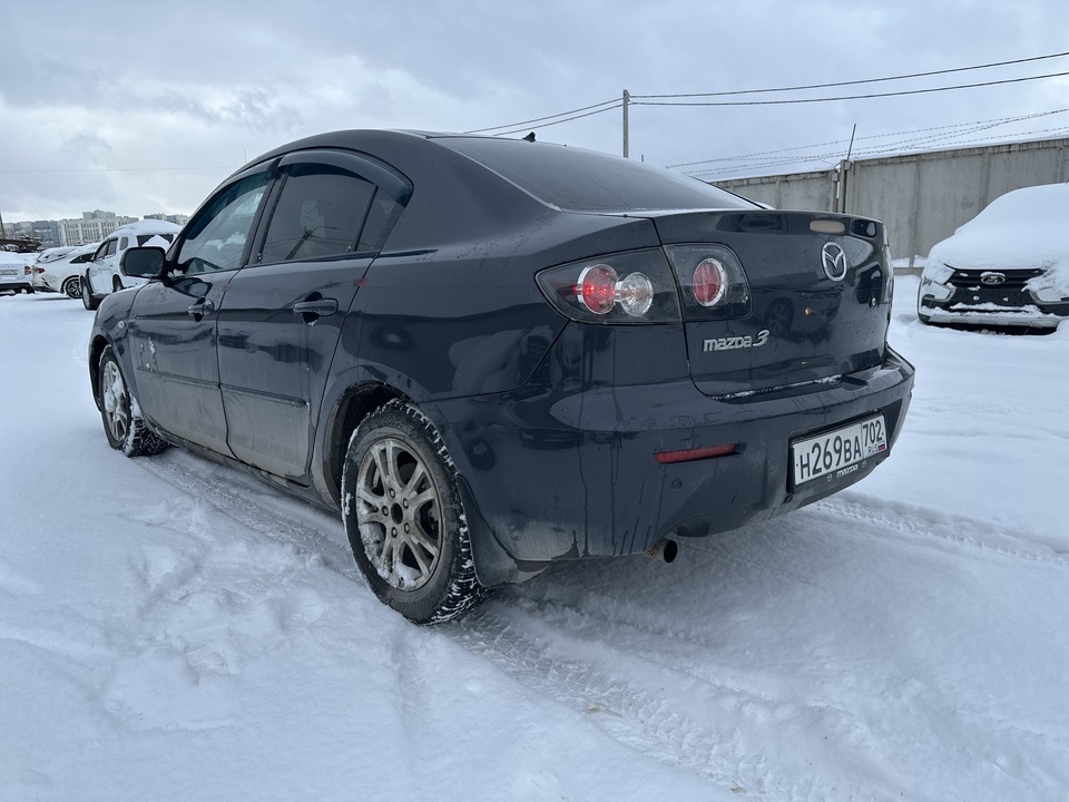 Mazda 3 BK рестайлинг, 2007 год, 540 000 рублей, 4 фотография