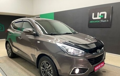 Hyundai ix35 I рестайлинг, 2014 год, 1 450 000 рублей, 1 фотография