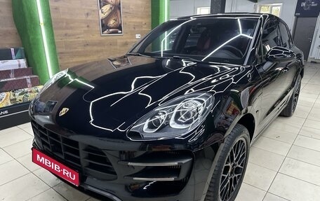 Porsche Macan I рестайлинг, 2014 год, 4 100 000 рублей, 1 фотография