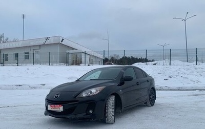 Mazda 3, 2013 год, 1 100 000 рублей, 1 фотография