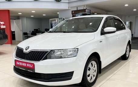 Skoda Rapid I, 2018 год, 1 290 000 рублей, 1 фотография