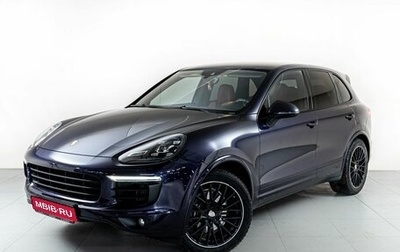 Porsche Cayenne III, 2017 год, 4 800 000 рублей, 1 фотография