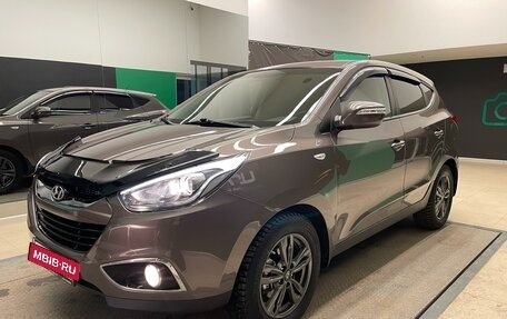 Hyundai ix35 I рестайлинг, 2014 год, 1 450 000 рублей, 3 фотография