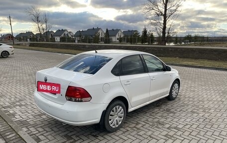 Volkswagen Polo VI (EU Market), 2011 год, 525 000 рублей, 5 фотография